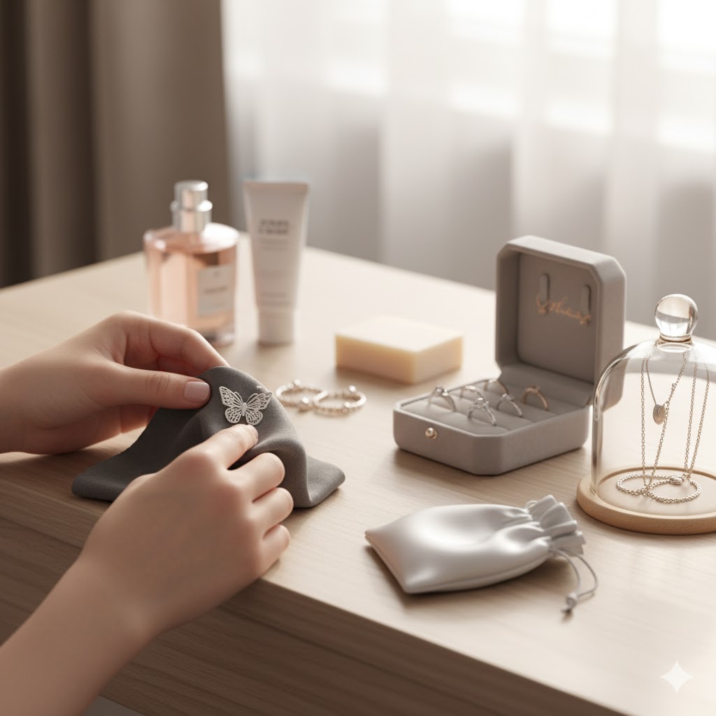 Cuidados com suas joias para que brilhem para sempre, dica Dalí joias.