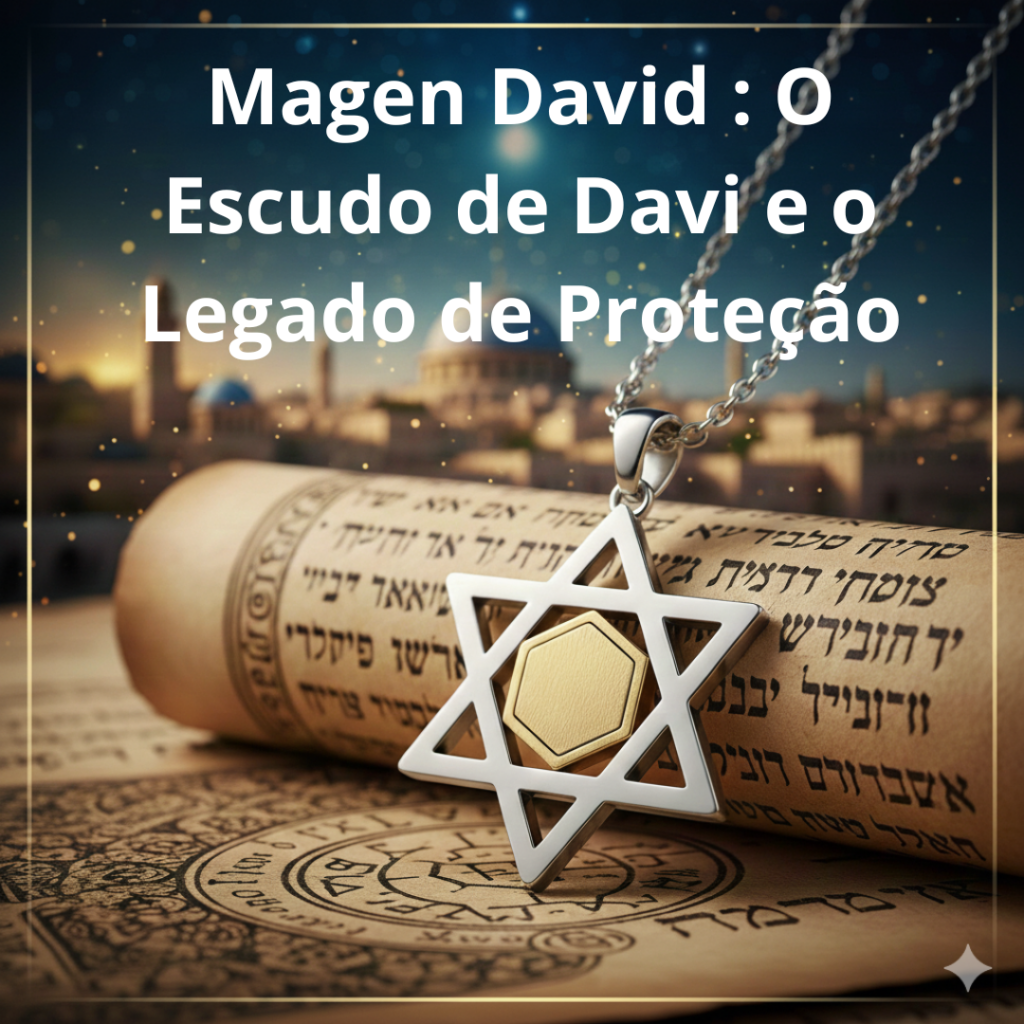 Magen David : O Escudo de Davi e o Legado de Proteção